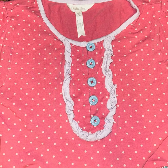 Matilda Jane Wonderment Pretty in Patterns Dress Size 10 - Picture 4 of 4